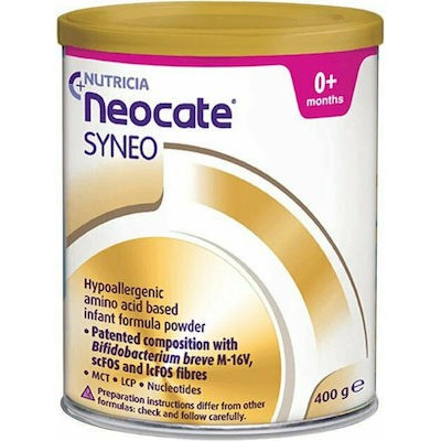 NUTRICIA Neocate Syneo από 0-12 μηνών 400ml