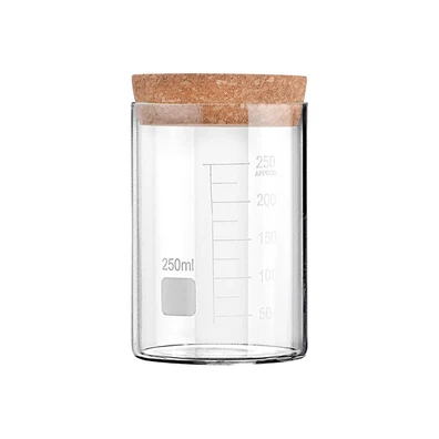 Estia Δοχειο Αποθηκευσης Γυαλινο 250ml με Καπακι Φ