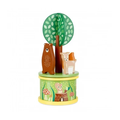 Καρουσέλ Woodland Orange Tree Toys