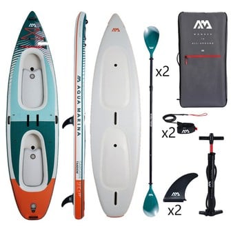 Φουσκωτό Καγιάκ- SUP Cascade Tandem 2024 402 cm, Δ