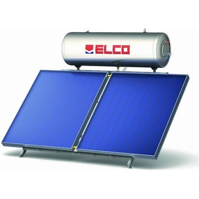 Double-Energy Solar Water Heater 200L Sοl Τεcη S2 