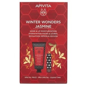 APIVITA Promo Winter wonders Jasmine Κρέμα χεριών 