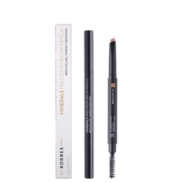 Korres Minerals Precision Brow Pencil, Μολύβι Φρυδιών 03 Light Shade