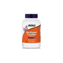 Now Sunflower Lecithin 1200mg 100 capsules
