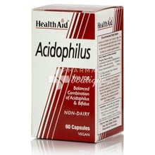 Health Aid ACIDOPHILUS 100 million, 60 caps