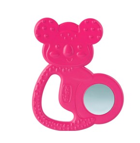 Chicco Neutral Cooling Teething Ring Pink for 4 + 
