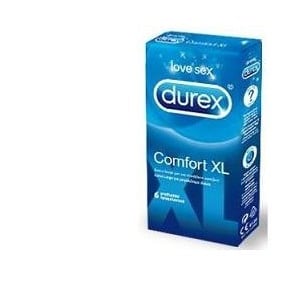DUREX Comfort XL 6 προφυλακτικά