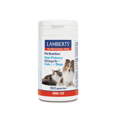 Lamberts Omega 3 for Cats & Dogs 120caps