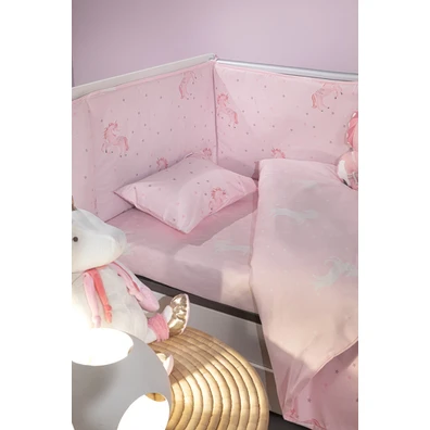 Σετ 3τμχ. Βρεφικά Σεντόνια Pinto Pinky Saint Clair
