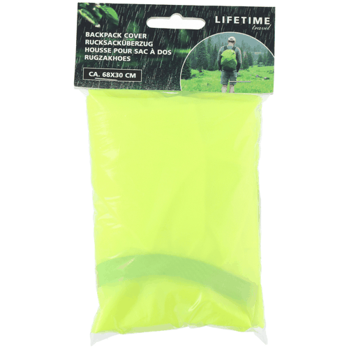 Mbrojtëse Plastike Për Çantën E Shpinës 68x30 Cm