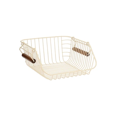 Estia Καλαθι Οργανωσης Allure Μεταλλικο 26.5x29.5x