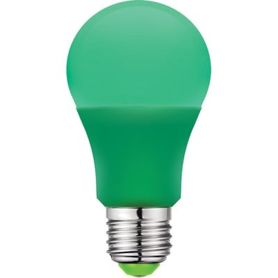 Led Bulb E27 7W G60 Green