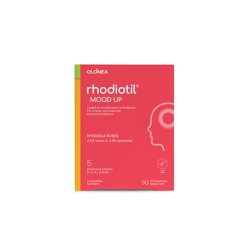 Olonea Rhodiotil Mood Up Nutrition Supplement For The Normal Function Of The Nervous System 90 capsules