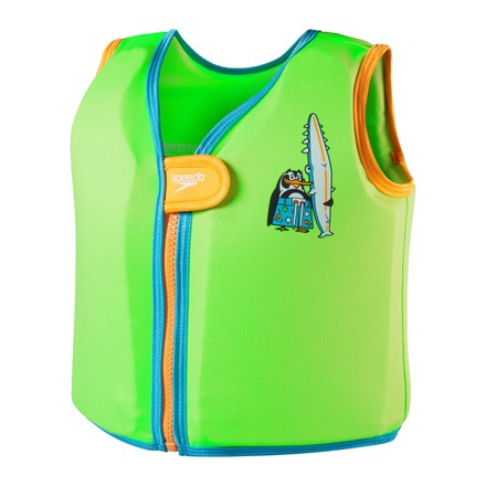 Learn to Swim Character Printed Float Vest Εισ.