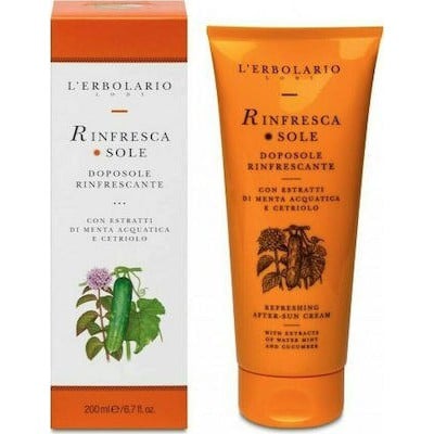 L' Erbolario Refreshing After Sun Κρέμα για το Σώμ