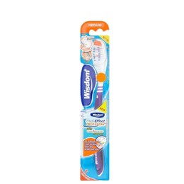 Wisdom Fresh Effect Deep Clean Toothbrush Medium Οδοντόβουρτσα για βαθύτερο καθαρισμό Μέτρια