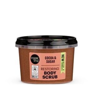 Natura Siberica Organic Shop Body Scrub Cocoa & Su