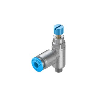 One-way flow control valve GRLA-M5-QS-4-RS-D  - 19