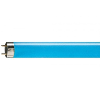 Fluorescent Lamp Blue TLD 18W/18 400lm 92804800180