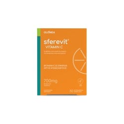 Olonea Sferevit Vitamin C Συμπλήρωμα Διατροφής Με Βιταμίνη C Για Ενίσχυση Του Ανοσοποιητικού Συστήματος 30 κάψουλες