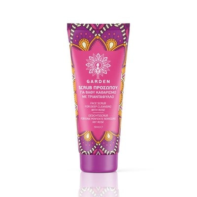 Garden Face Scrub Youthful Rose Scrub Προσώπου για