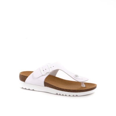 Scholl Boa Vista SS24 White Γυναικεία Ανατομικά Σα