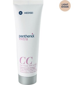 Panthenol Extra CC Day Cream SPF15 Light Shade Κρέ