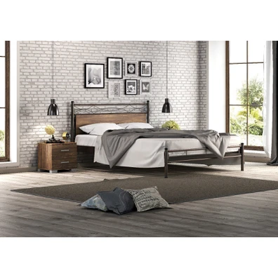 Covered Double Bed SweetDreams 889 160x200 cm 
