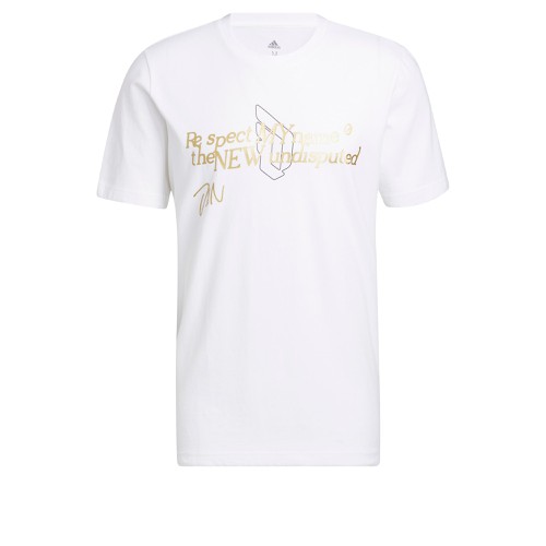 adidas men dame 8 new undisputed graphic tee (HB54