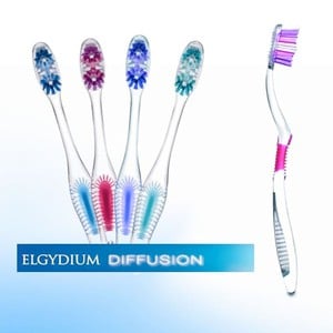 ELGYDIUM Diffusion medium οδοντόβουρτσα τεχνολογία