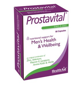 Health Aid Prostavital Φυτικός Συνδυασμός με Βιταμ