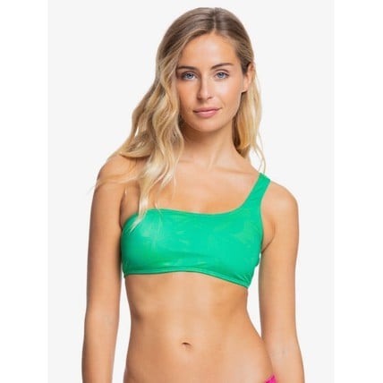 Roxy POP Surf - Asymmetric Bikini Top for Women (E