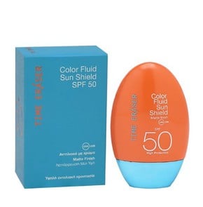 Time Eraser Color Fluid Sun Shield SPF50-Αντηλιακό