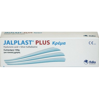 JALPLAST Plus Κρέμα Για Τη Θεραπεία Δερματικών Ερεθισμών 100g