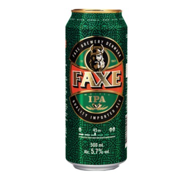 Faxe IPA Beer Can 0.5L 