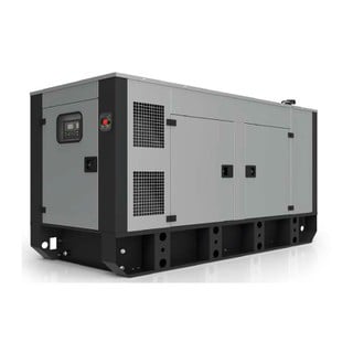 Closed Type Generator 110kVA with Soundproofed Bau