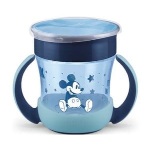 Nuk Mini Magic Cup Night Disney Mickey με Χείλος κ