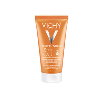VICHY CAPITAL SOLEIL FACE EMULSION DRY TOUCH SPF50 50ML