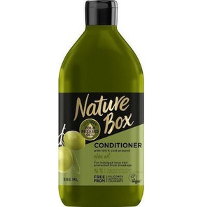 Nature Box Conditioner Olive Κρέμα Μαλλιών Έλαιο Ε