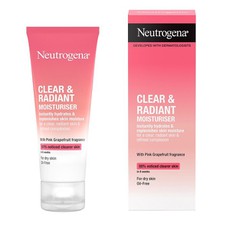 Neutrogena Clear & Radiant Ενυδατική Κρέμα Προσώπο