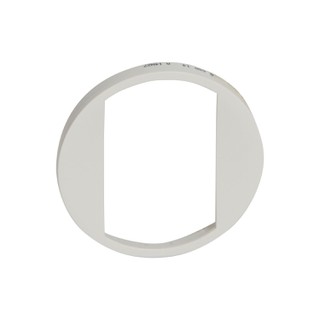 Celiane Plate With Label White 68014