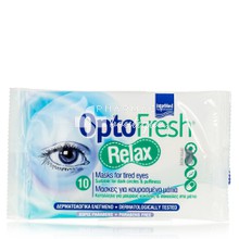 Intermed Optofresh Relax - Μάσκες για κουρασμένα μάτια, 10τμχ
