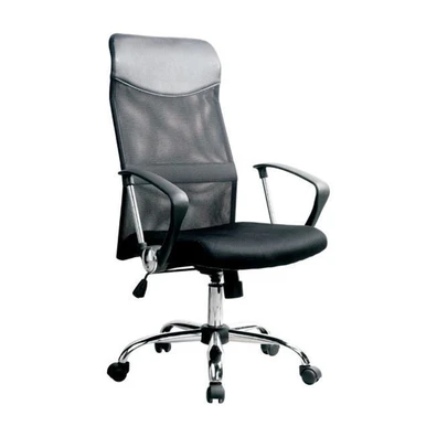 Desk Armchair/White PU