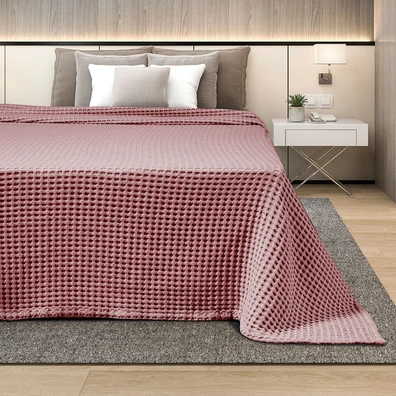 ΚΟΥΒΕΡΤΑ ΠΙΚΕ KING SIZE ADAM HOME 240X260 OPAL ROS