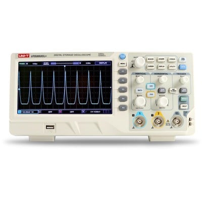 2 Channel Bench Oscilloscope 100Mhz