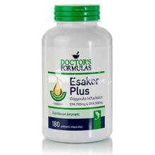 Doctor's Formulas Esakor Plus - Λιπαρά οξέα, 180 caps