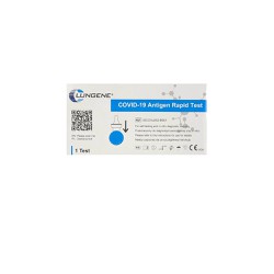 Clongene Lungene Covid-19 Antigen Rapid Test Diagnostic Test for the Rapid Detection of the Antigen of Corona Virus-19 With a Nasopharyngeal Sample 1 piece