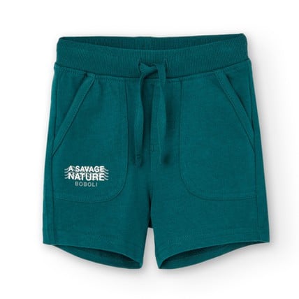 Boboli Knit bermuda shorts for baby boy (396019)