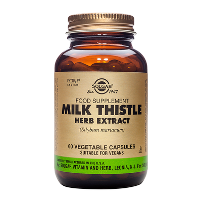Solgar Milk Thistle Herb & Seed Extract 60veg.caps