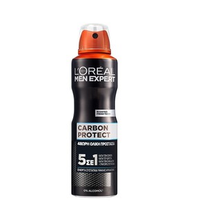L'Oreal Men Expert Carbon Protect Spray 4σε1, 150m